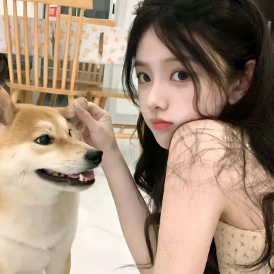 挥着翅膀的女孩